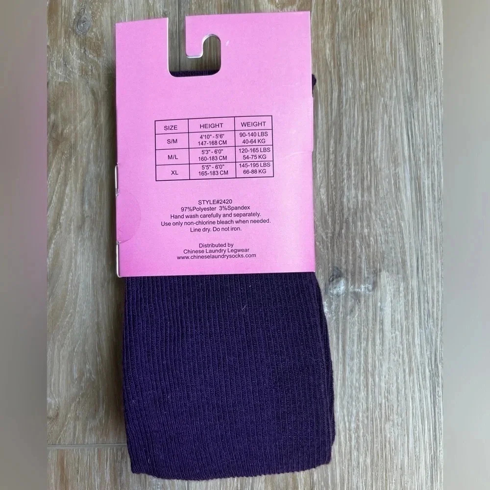 CHINESE LAUNDRY : sweater tights - Picture 2 of 2